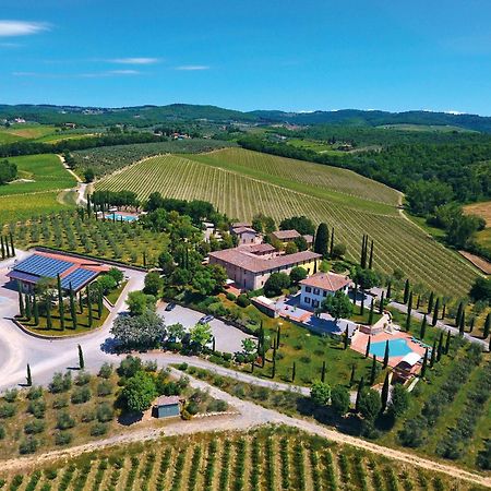 Agriturismo Le Gallozzole Monteriggioni Exterior foto