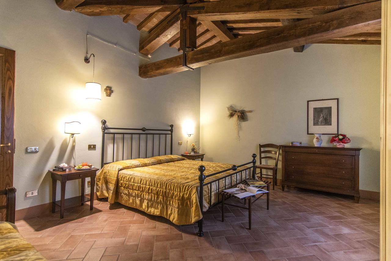 Agriturismo Le Gallozzole Monteriggioni Exterior foto