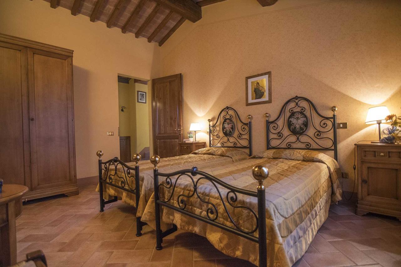 Agriturismo Le Gallozzole Monteriggioni Exterior foto