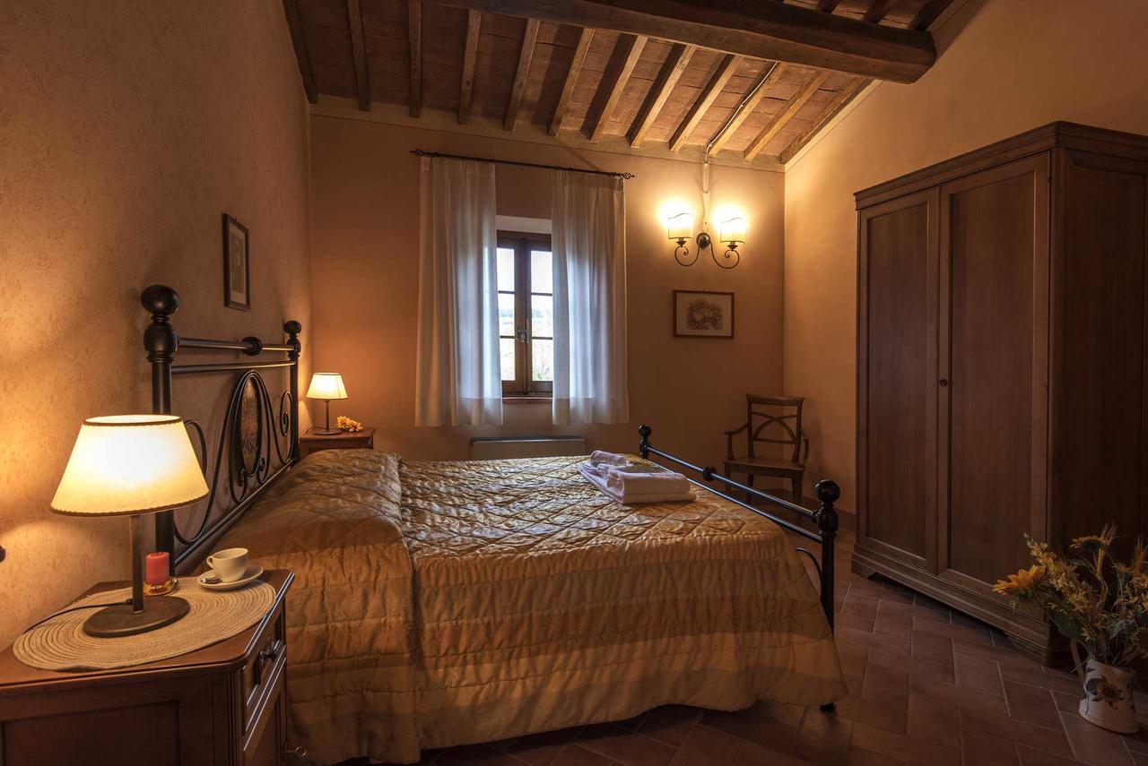 Agriturismo Le Gallozzole Monteriggioni Exterior foto