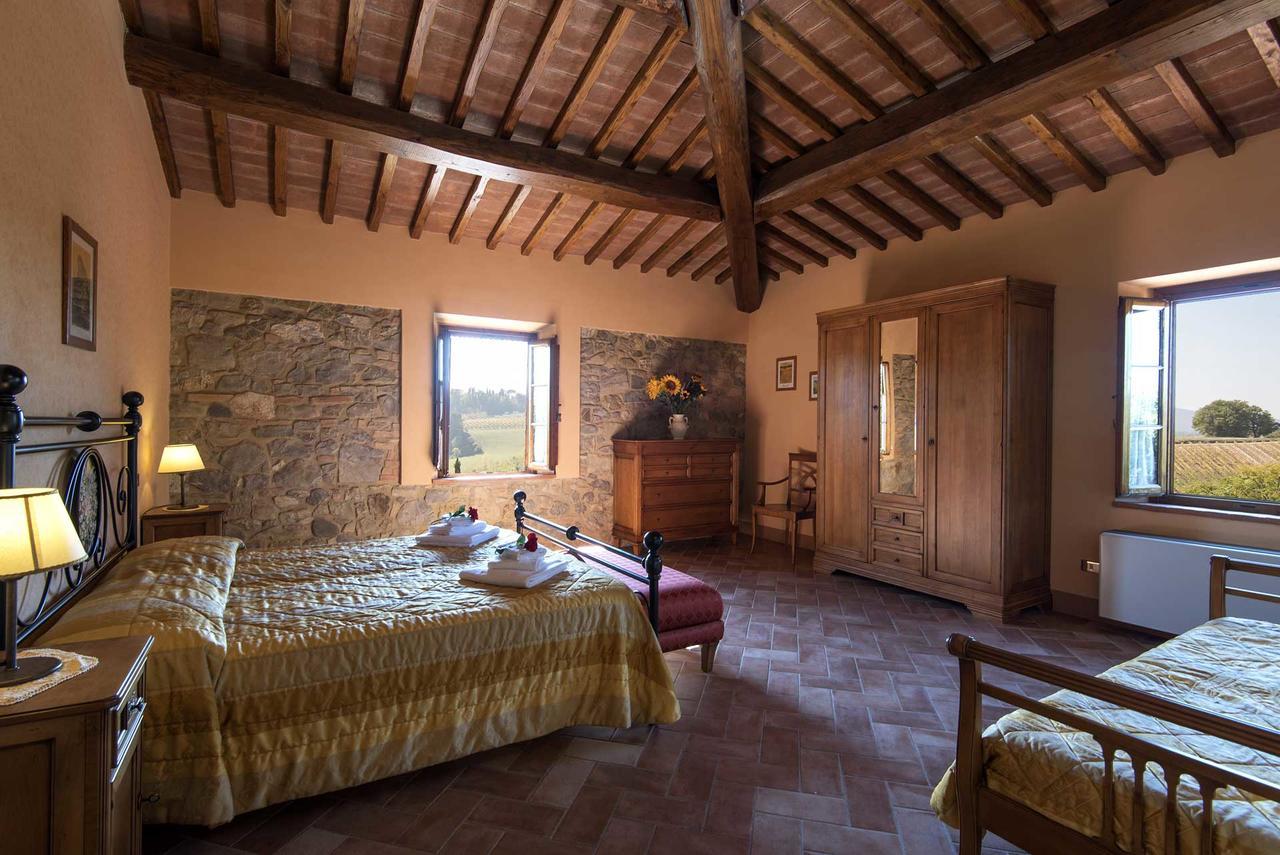 Agriturismo Le Gallozzole Monteriggioni Exterior foto