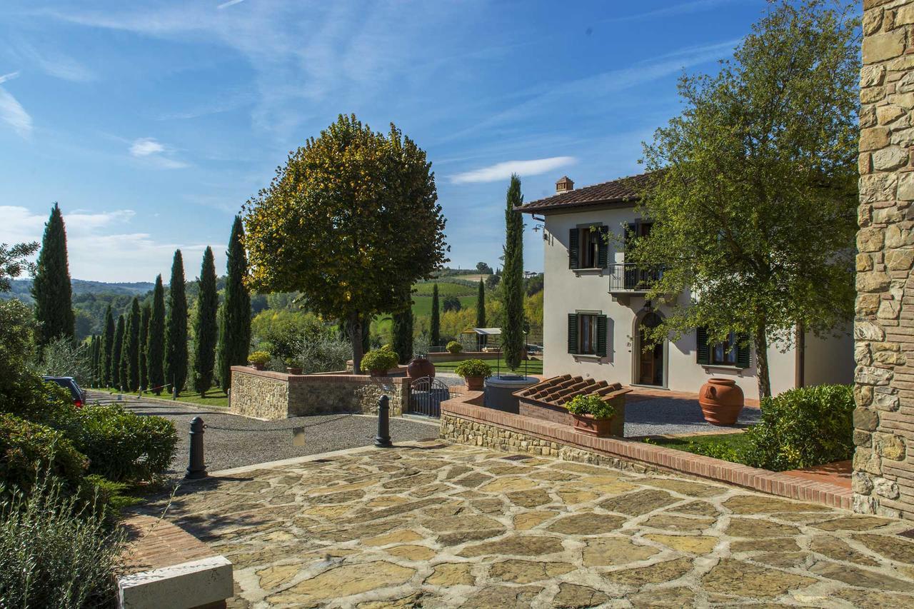 Agriturismo Le Gallozzole Monteriggioni Exterior foto